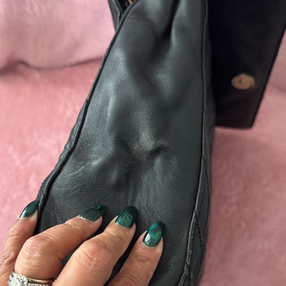 Kate Spade Quilted Black Backpack - Picture 4 of 5